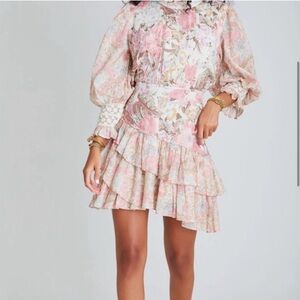 LOVESHACKFANCY LORELEI DRESS 00